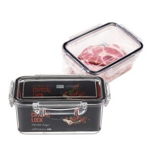 고트만 트라이탄 밀폐용기 직사각 4호 1200ml