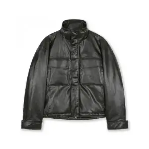 슈퍼텍스앤컴퍼니 비슬로우 래더 라이더스자켓 가죽 BIG POCKET HOODED LEATHER JUMPER BLACK 173945 S
