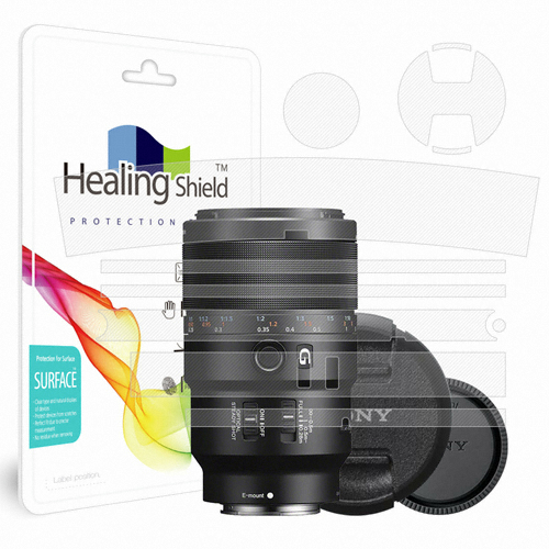 SONY FE 90mm F2.8 MACRO G OSS용 무광 외부보호필름 세트