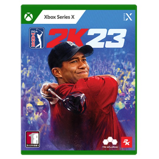 PGA 투어 2K23 한글판 XBOX Series, 다운로드코드_이미지