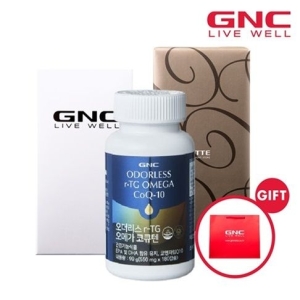 GNC 오더리스 r-TG 오메가3 코큐텐 180정 (1개)_이미지