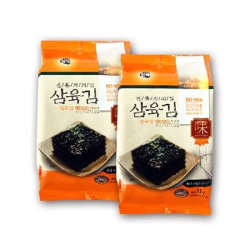 삼육수산 재래식탁용김 15g (30개)_이미지