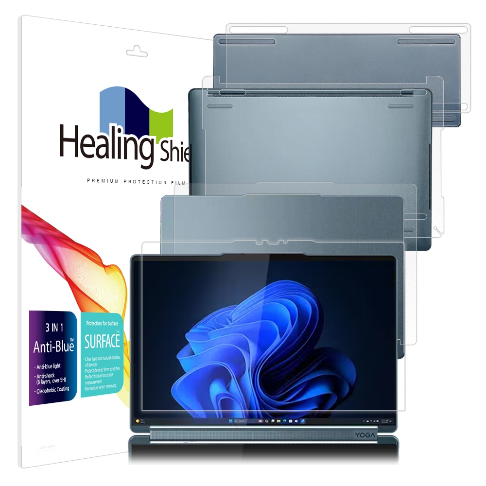 레노버 요가 Book 9i 14 Gen10 블루라이트차단