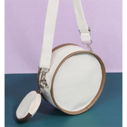 라일리 Rly 캐주얼 미니 학생 크로스백 데일리 탬버린백 베이지 S9521547