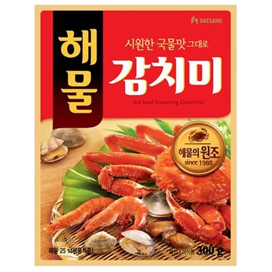  청정원 해물 감치미 300g [1개]