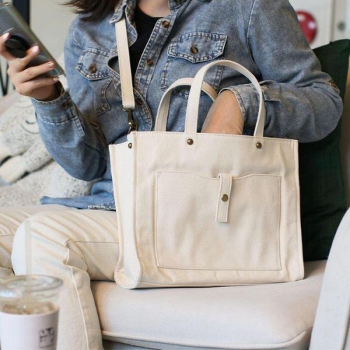 데일리백 여성가방 데일리가방 캔버스백 에코 크로스백 숄더백 HW7F302D