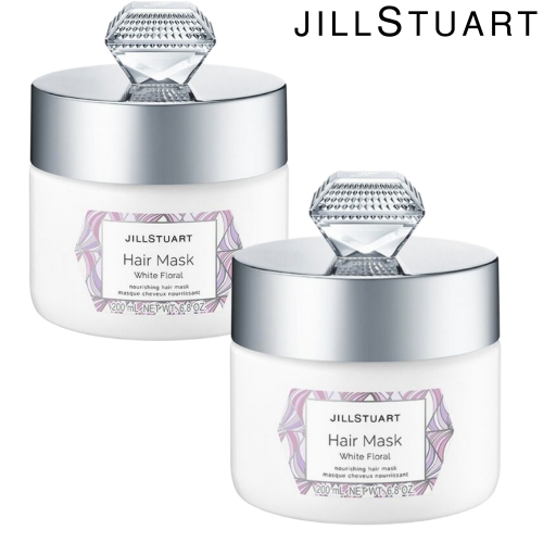 LF 질스튜어트 헤어 마스크 화이트 플로럴 194g (2개)
