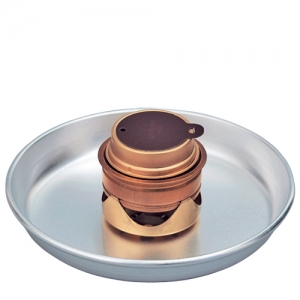 트란지아(Trangia) 트란지아 500021 캠핑 여행용 알콜버너+겨울용 프리히터+알루미늄 접시