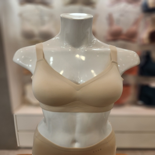 엘르이너웨어 프리라인 후크형 퓨징브라 스킨 EEWBRR15