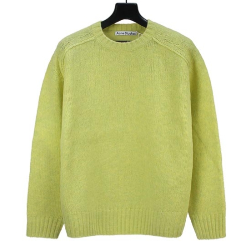 아크네 스튜디오 울 니트 A60192 LEMON YELLOW  ANC164ly