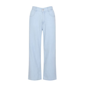 보니스팍스 Bonispax 뒷밴딩 일자 데님팬츠 734394_이미지