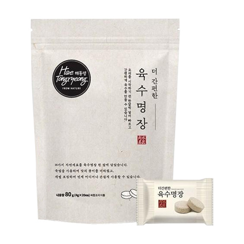 해통령 더 간편한 육수명장 80g(4gx20입) (10개)