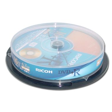 RICOH DVD+R 4.7GB 16x ���� 10��