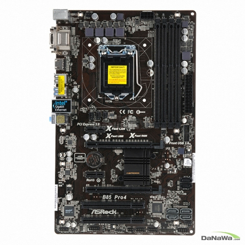 ASRock B85 PRO4 디앤디컴_이미지