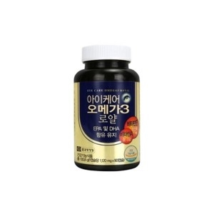 종근당건강 아이케어 오메가3 로얄 1200mg 90캡슐_이미지
