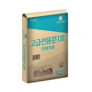 대한제분 곰표 고급전용분 1호 다목적용 밀가루 20kg (1개)