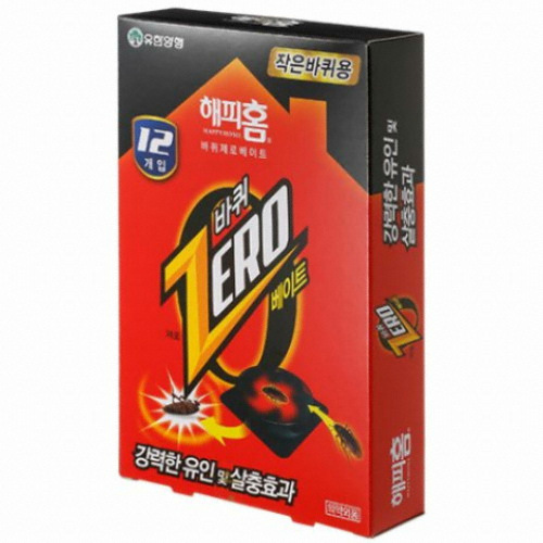 해피홈 바퀴제로 베이트 작은바퀴용 12개입 (1개)_이미지