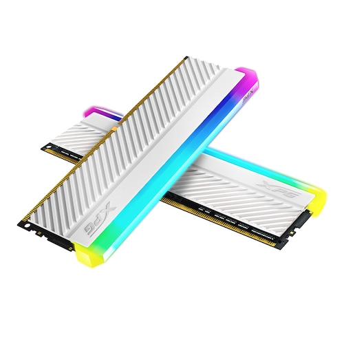 ADATA DDR4-3200 CL16 SPECTRIX D45G RGB 화이트 패키지 (32GB(16Gx2))_이미지