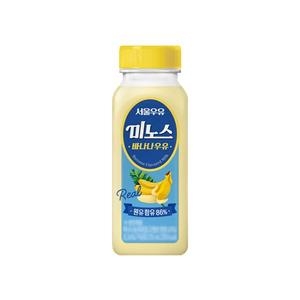 서울우유 미노스 바나나우유 235ml (12개)