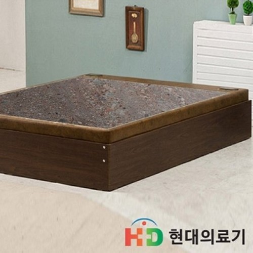 현대의료기 1011 돌침대 Q (브라운팔보석)_이미지