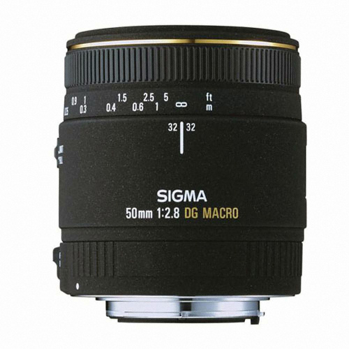 SIGMA 50mm F2.8 EX DG MACRO 캐논 EF용 (정품)_이미지