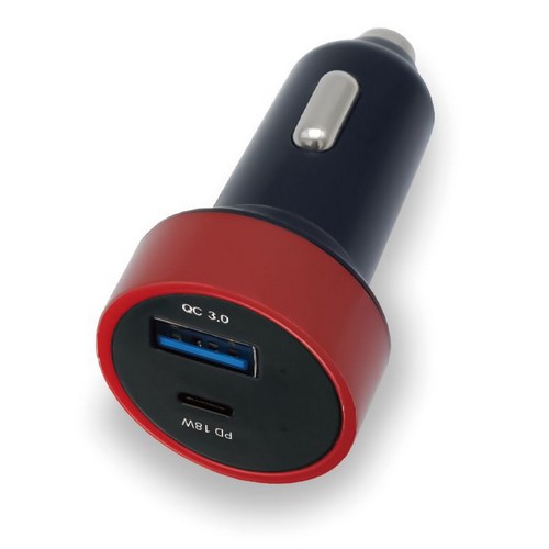 사라반도체 g power 18W PD 차량용 고속충전기 SRQCC-PD18_이미지