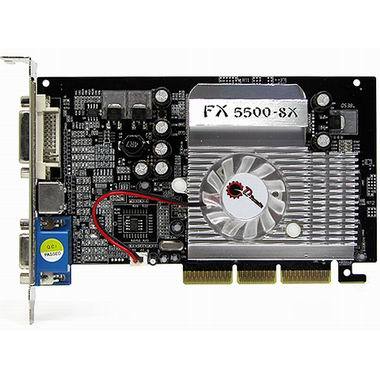 ������ ������FX 5500 ���̳ʸ���Ʈ 128MB 128bit