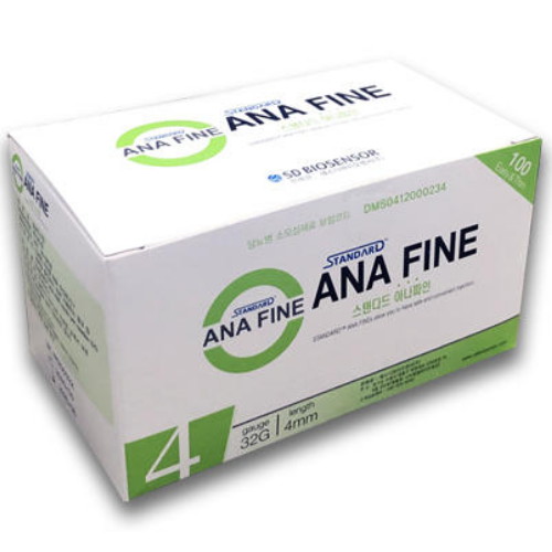 SD바이오센서 아나파인 펜니들 32G 4mm이미지입니다. 누르면 해당 게시물로 새창이동합니다.