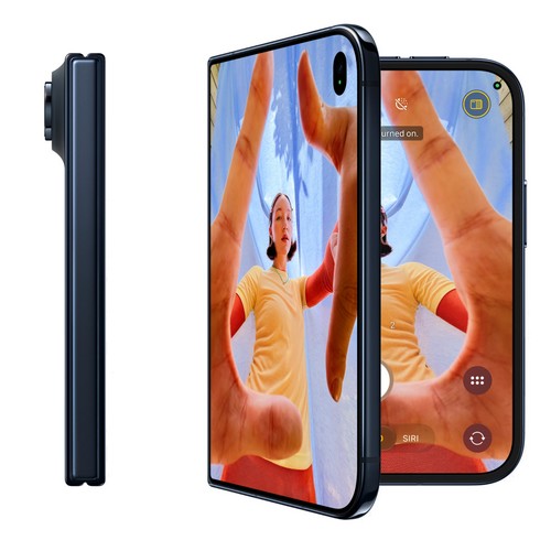 APPLE 아이폰 듀오 256GB, 자급제 (나이트 스카이)_이미지