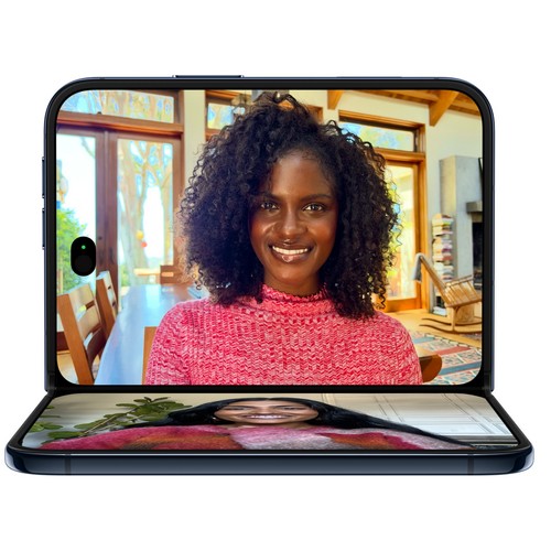 APPLE 아이폰 듀오 256GB, 자급제 (나이트 스카이)_이미지