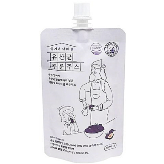 일년내내 즐거운 나의 즙 유산균 푸룬주스 80ml (20개)_이미지