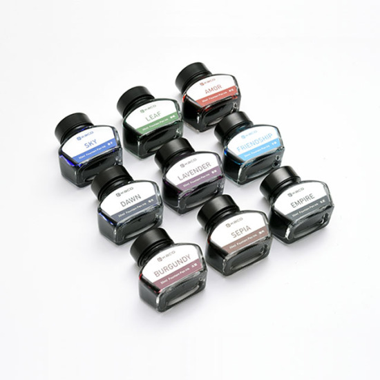 카코 KACO 만년필 병잉크 30ml (1개)