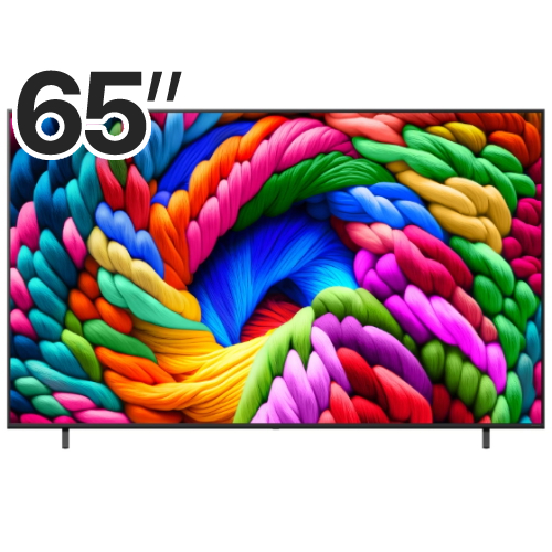 LG전자 나노셀 AI 65NA1C90AKA (스탠드)