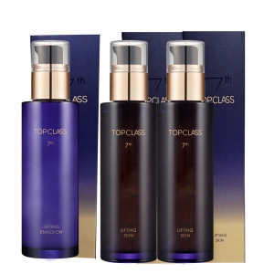 참존 탑클래스 7세대 리프팅 스킨 120ml + 에멀전 120ml (스킨 120ml 2개+에멀전 120ml 1개)_이미지
