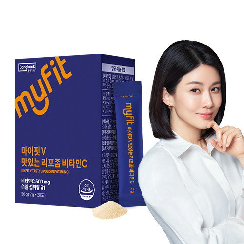 동국제약 마이핏V 맛있는 리포좀 비타민C 28포 (2개)_이미지