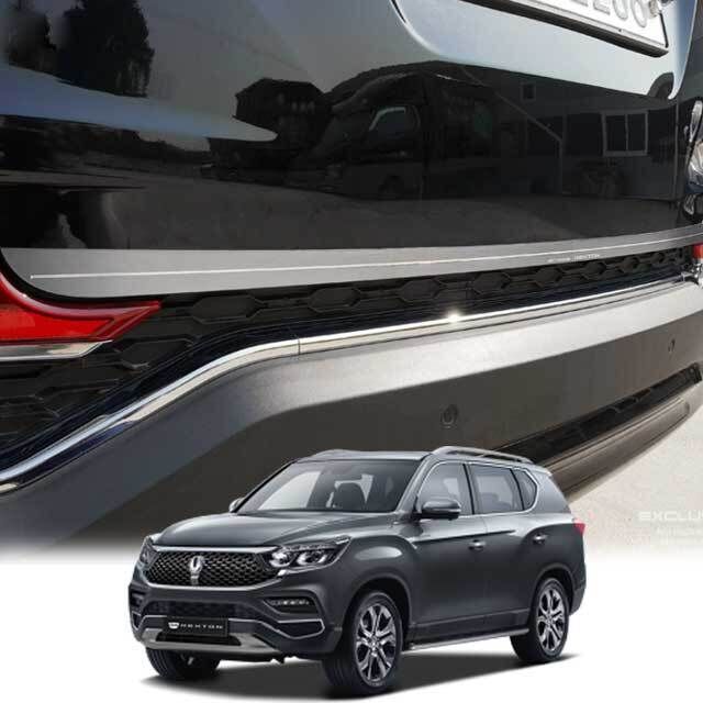 엑스원 메탈 트렁크 가니쉬 [기아차종] (K7프리미어)