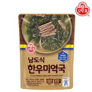 오뚜기 남도식 한우미역국 500g (8개)