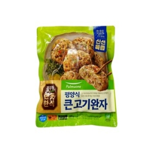 풀무원 반듯한식 평양식 고기완자 300g (15개)_이미지