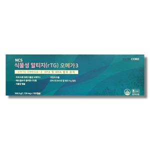 알피바이오 뉴트리코어 NCS 식물성 알티지 오메가3 1126mg 150캡슐 (1개)