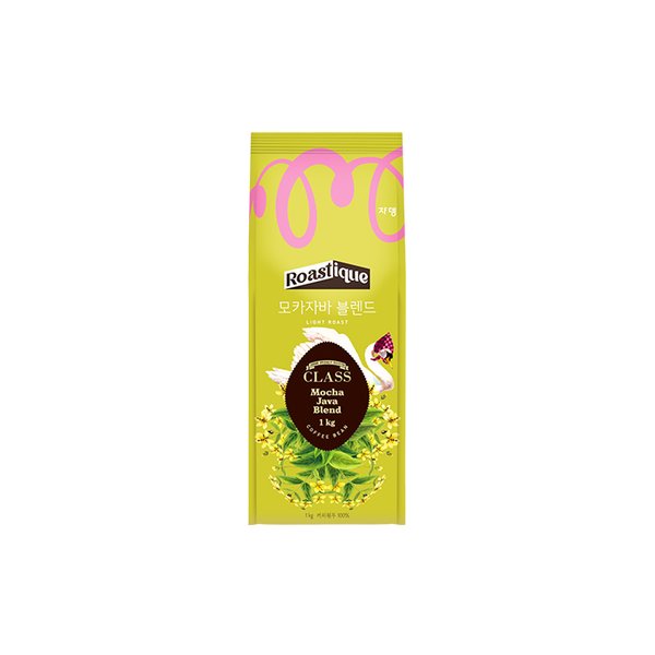 쟈뎅 클래스 모카자바 블렌드 홀빈 1kg (3개)_이미지