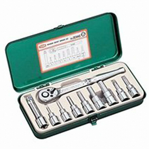 ��� 6�� ��Ʈ ���ϼ�Ʈ H3082 3/8SQ (10pcs)