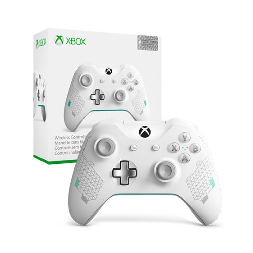 XBOX ONE S 블루투스 무선 컨트롤러 스포츠 화이트_이미지