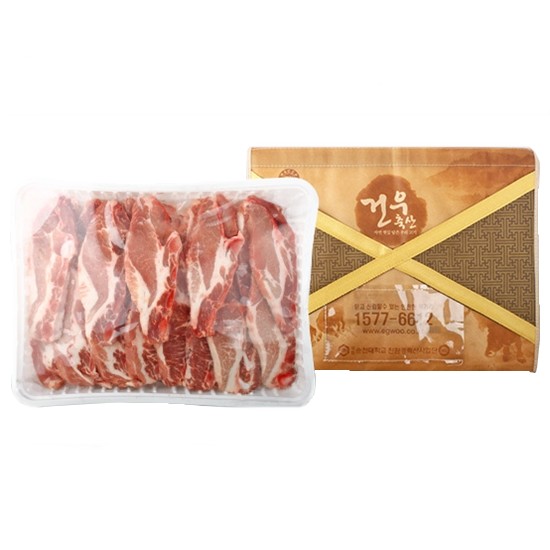 한돈 LA갈비 선물세트 4kg