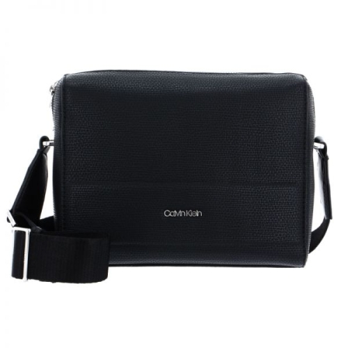 Calvin Klein 미니멀리즘 카메라 가방 CK 블랙 숄더백 크로스백 382456
