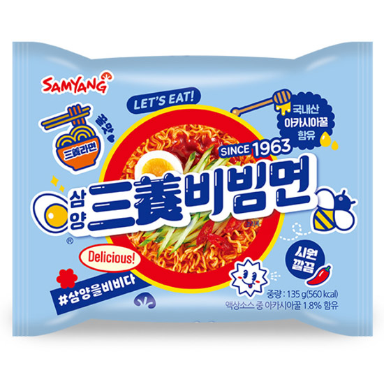삼양식품 삼양 비빔면 135g (8개)