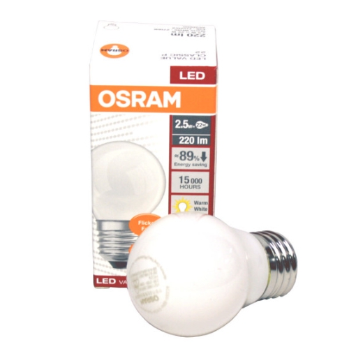 LED 인찌구 미니 전구 전구색 2.5W