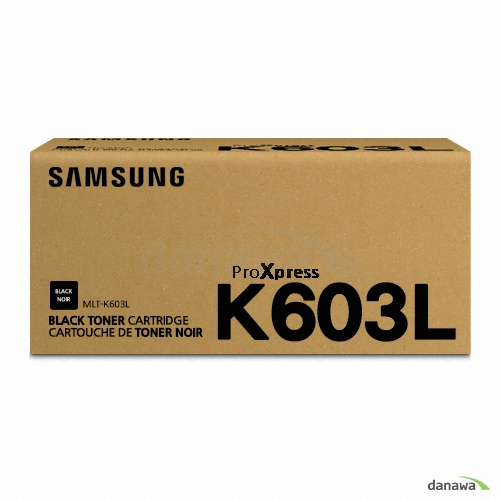 삼성전자 정품 CLT-K603L 검정