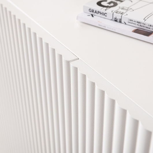 포스트모던 데미안 템바보드 3단 더높은 수납장 1200_이미지