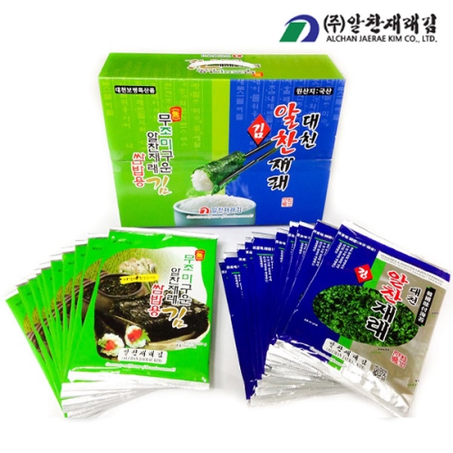 알찬재래김 대천 알찬재래 반반세트