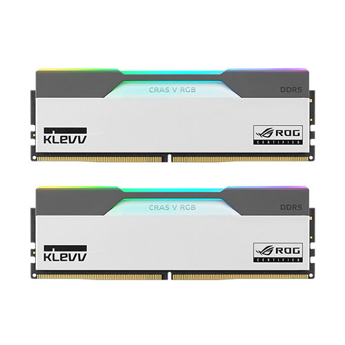 KLEVV ESSENCORE DDR5-7200 CL34 CRAS V RGB ROG 패키지 서린